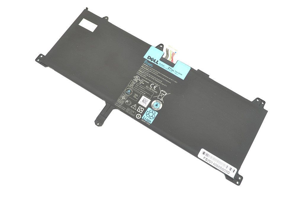 Аккумулятор для ноутбука Dell JD33K XPS 10 7.4V Black 3670mAh Orig Вінниця - фото 3