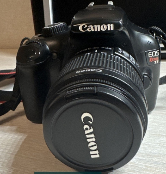 Фотоаппарат: Canon  EOS Rebel T3 Харьков - изображение 2