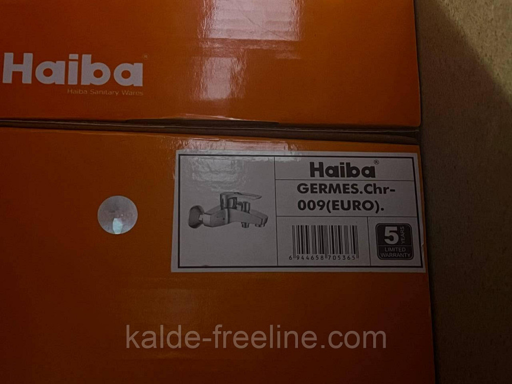 Смеситель для ванны Haiba Germes. Chr-009 euro Харьков - изображение 4