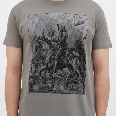 Футболка Sol's Imperial Knight Death and the Devil світло-арміський M (11500330/394M) Винница - изображение 4