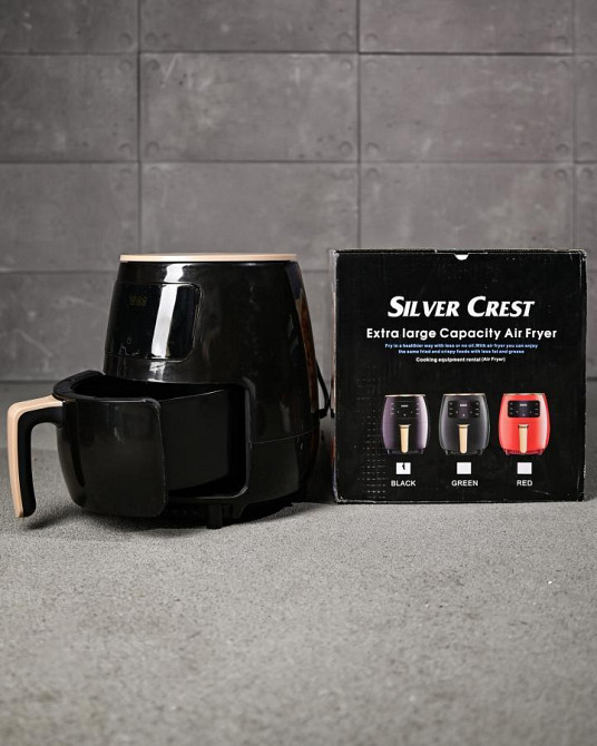 Електрична безоливна аерофритюрниця MAXTOP 6 л 3600w ТР6533 Одеса - фото 8