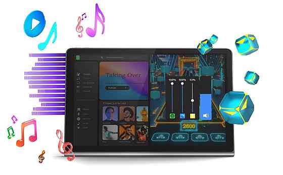 Планшет Lenovo Tab Plus TB351FU 8/256GB Luna Grey (ZADX0043UA) Сірий Харків