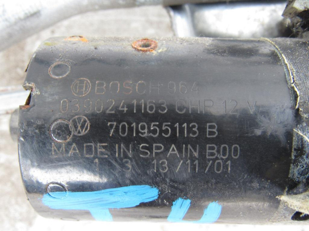 Трапеція двірників з моторчиком VW T4 1997-2003 Ковель - фото 2