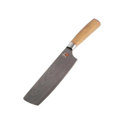 Кухонный нож MasterPro Tetsu, для шинкування 17.5 см, бежевий (BGMP-4165) Винница - изображение 2