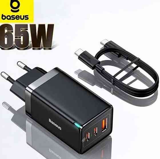Зарядное устройство Baseus Gan5 Pro 65w. Харьков