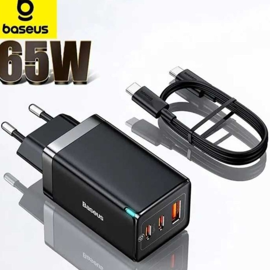 Зарядное устройство Baseus Gan5 Pro 65w. Харьков - изображение 3