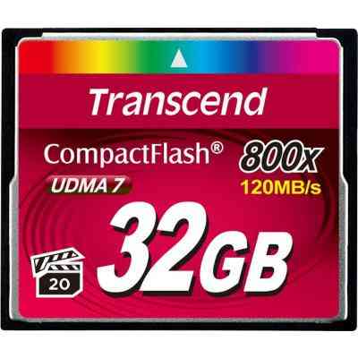 Карта пам&apos;яті Transcend 32GB 800x (TS32GCF800) Вінниця