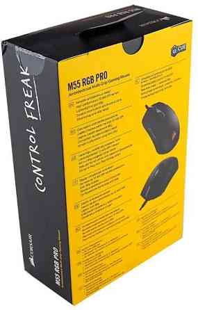 Миша проводная игровая: Corsair M55 RGB Pro Black. Киев