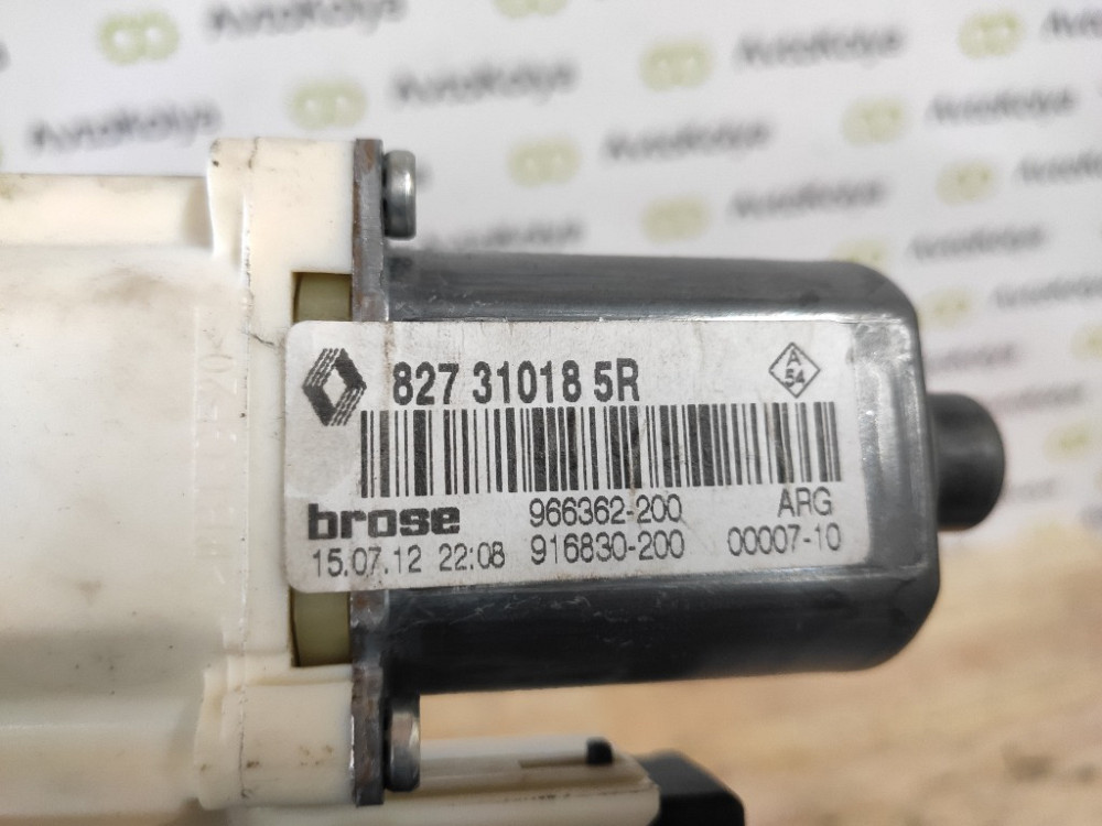 Моторчик склопідйомника задній лівий Renault Megane III 2008-2015 (827310185R) Ковель - фото 4