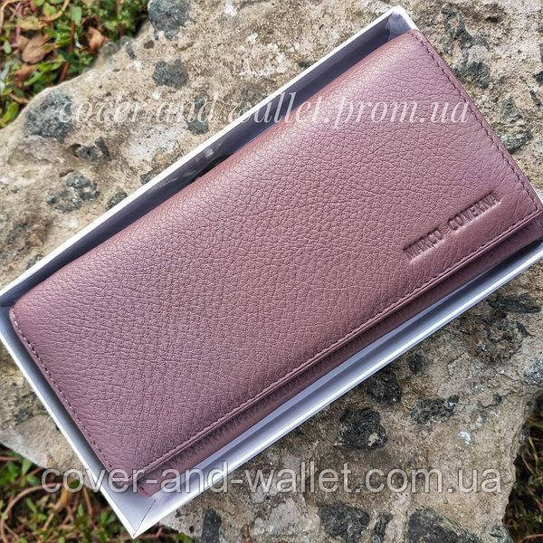 Світло рожевий горизонтальний жіночий гаманець на магнітах MC 1412 Київ - фото 5