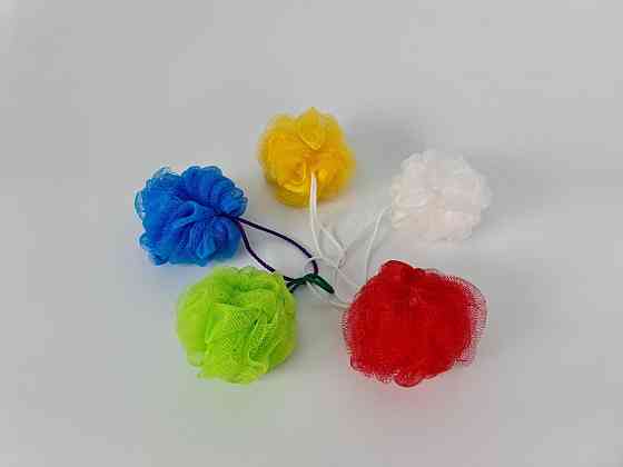 Мочалка для душу одноразова, «бантик» Харків