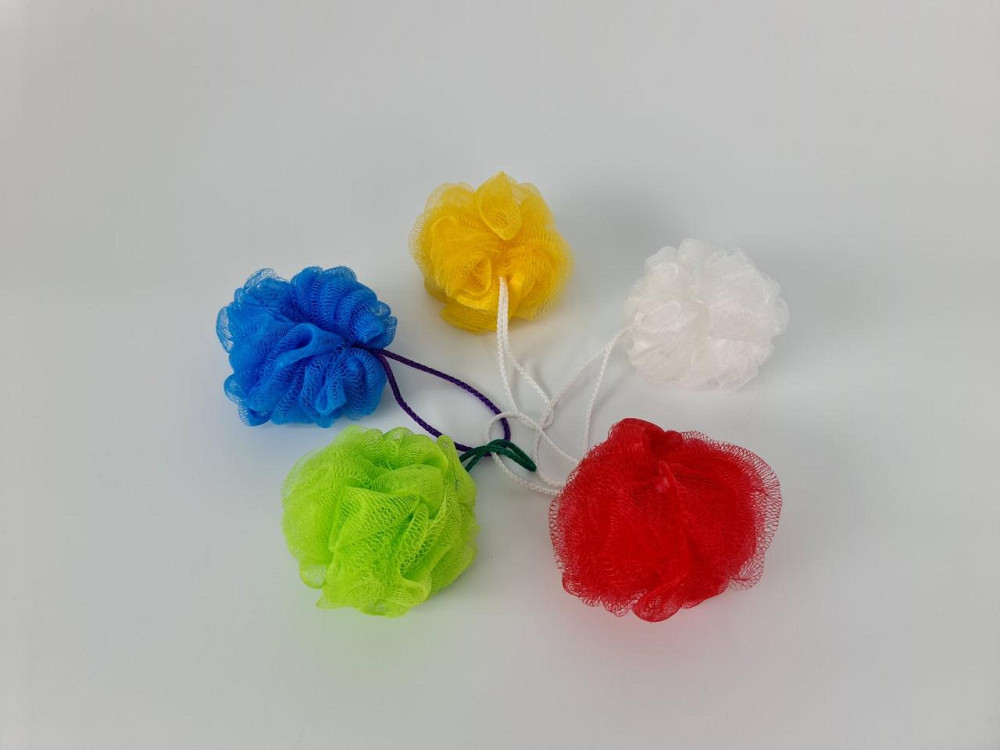 Мочалка для душу одноразова, «бантик» Харків - фото 4