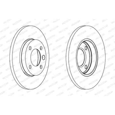 Гальмівний диск FERODO DDF103 Вінниця