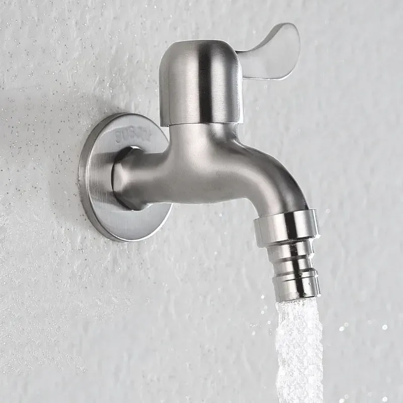 Кран поливальний 1/2 Zerix BIB-002 1/2" з нержавіючої сталі SUS304 (ZX5688) Чернівці - фото 2