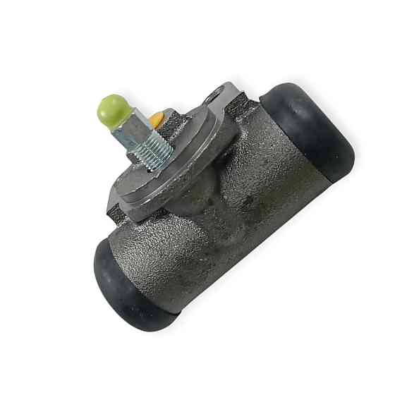 Цилиндр заднего тормоза УАЗ 452, 469, 3741, 3151 (трубка d 10 мм, поршень d 25 мм) (ЗТЦ) колесный Мукачево