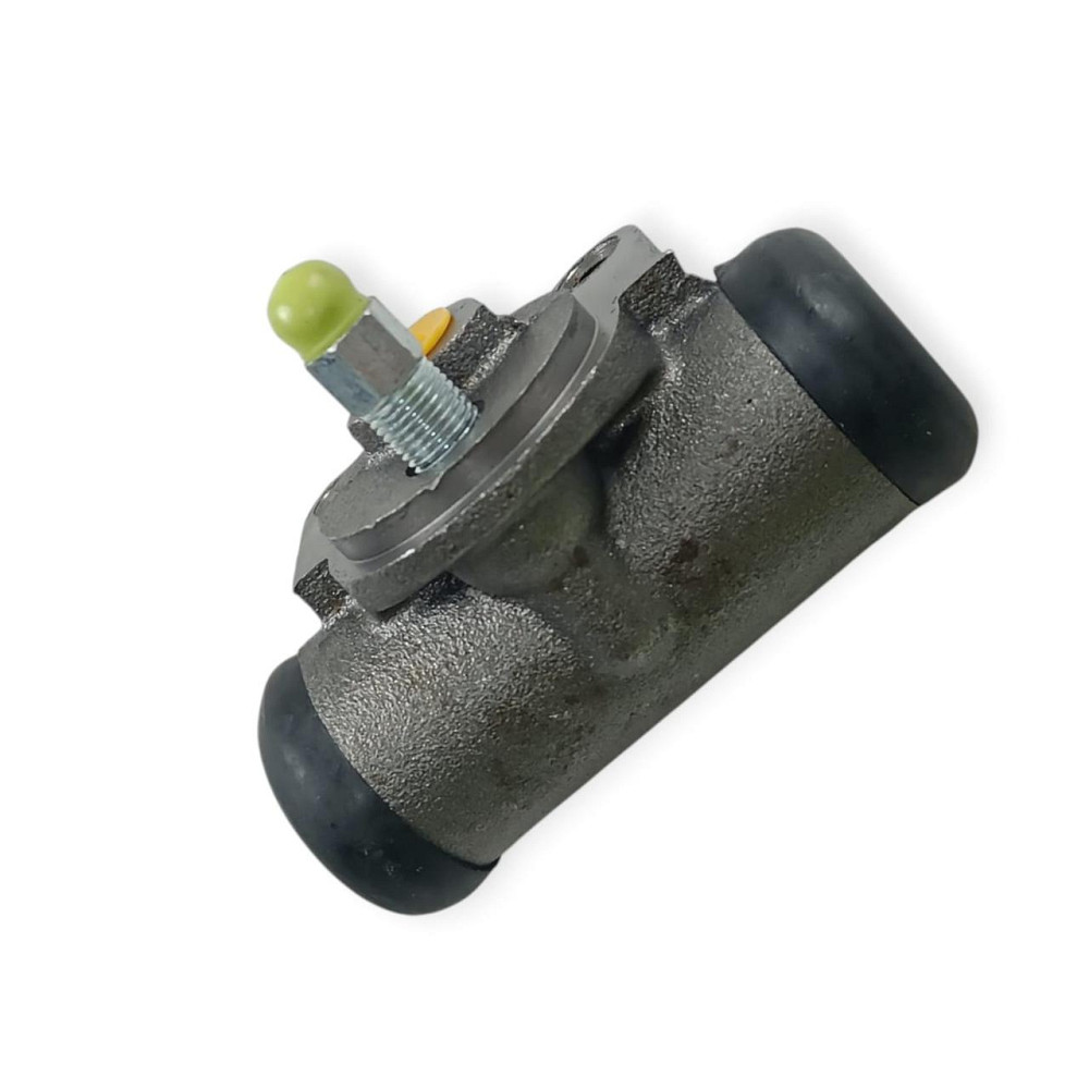 Цилиндр заднего тормоза УАЗ 452, 469, 3741, 3151 (трубка d 10 мм, поршень d 25 мм) (ЗТЦ) колесный Мукачево - изображение 1