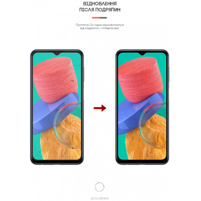 Пленка защитная Armorstandart Matte Samsung M33 (M336) (ARM61703) Винница - изображение 3
