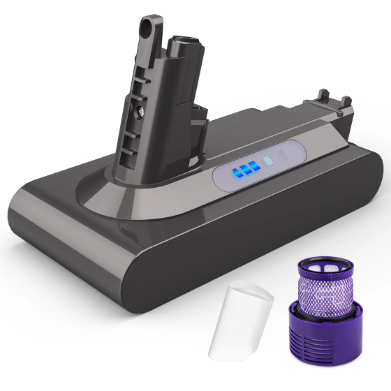 Набір акумуляторна батарея + фільтр для пилососа Dyson V10 Луцьк