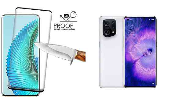 Захисне скло HyperGlass Pro для Oppo Find X5, X5 Pro – максимальна чутливість та захист Київ