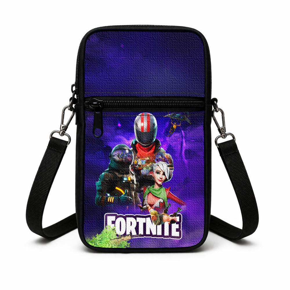 Сумка-чехол для телефона Fortnite детская через плечо, водонепроницаемая мини-сумка (5059) Киев - изображение 1