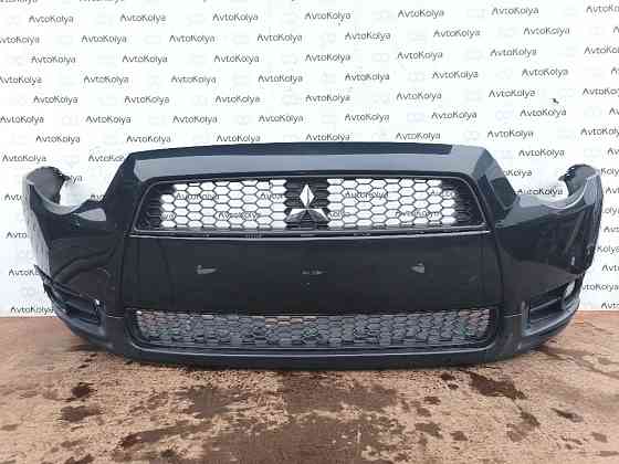 Бампер передній Mitsubishi Colt 2010-2012 (6400C105) Ковель