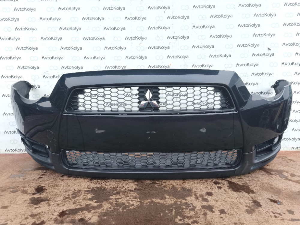 Бампер передній Mitsubishi Colt 2010-2012 (6400C105) Ковель - изображение 1