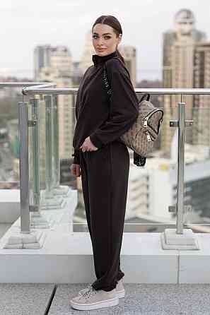 Спортивный костюм женский из двунитки 