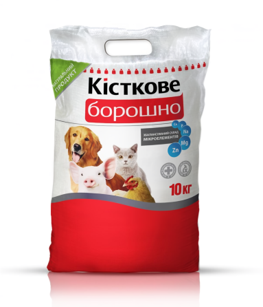 Кісткове борошно 10 кг O.L.KAR Вінниця