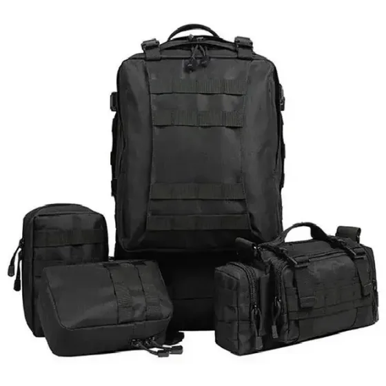 Пиксель Рюкзак тактический с итогами Eagle B08 55 литр / Военный, штурмовой / Армейский Коломия