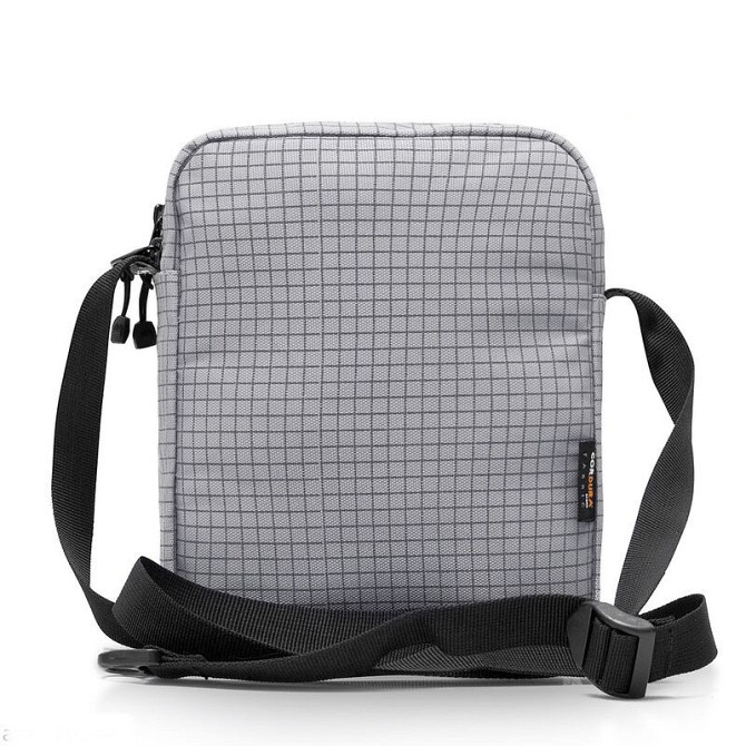 Сумка через плечо Stussy 19x16 камуфляж Серый/черный Запоріжжя - фото 6