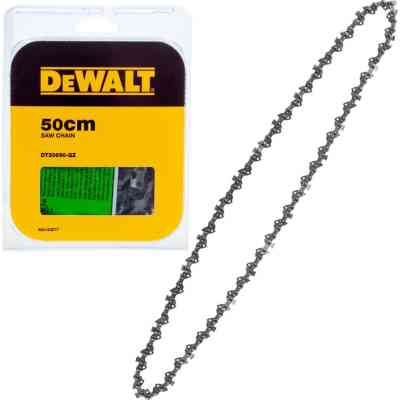 Цепь DeWALT 3/8", 1.3 мм, 68 звеньев, длина цепи 20"/50 см (DT20690) Винница