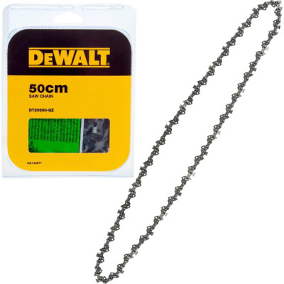 Ланцюг DeWALT 3/8", 1.3 мм, 68 ланок, довжина ланцюга 20"/50 см (DT20690) Вінниця - фото 2