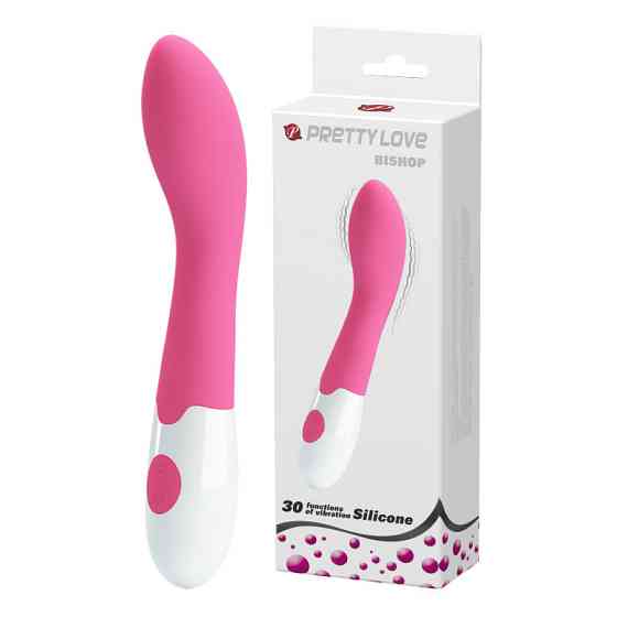 Вибратор - Pretty Love Bishop Vibrator Pink Sex Aura Киев