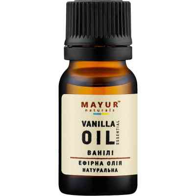 Ефірна олія Mayur Ванілі 10 мл (4820230951585) Вінниця