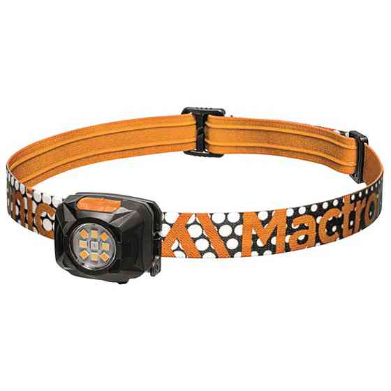 Фонарь налобный Mactronic Rebel (400 Lm) Cool/Warm White/Red LED Recharg Type-C (AHL0061UC) Вінниця