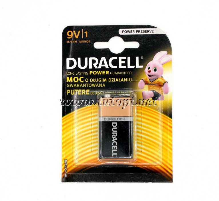 Батарейка Duracell Крона 6F22 / 9V 6LP3146 Дніпро - фото 2