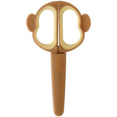 Ножницы Kite детские в футляре Monkey, 13 см (K21-017-03) Винница