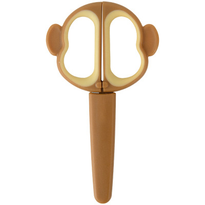 Ножницы Kite детские в футляре Monkey, 13 см (K21-017-03) Винница - изображение 2