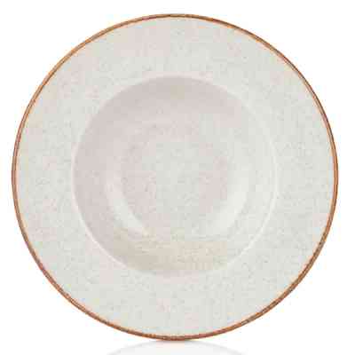 Тарілка By Bone Effect Dust для пасти з прямим бортом 25 см (EF-DS-GT-25-CK) Вінниця
