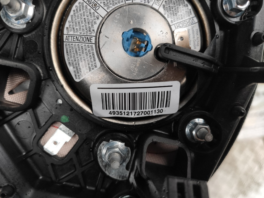 Подушка безпеки водія Airbag Peugeot Partner 2008-2015 Ковель - фото 4