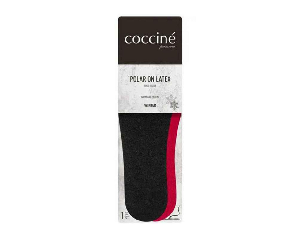 Устілка зимова, фліс на латексі Polar On Latex під вирізку 34-41р ТМ COCCINE Київ - фото 1