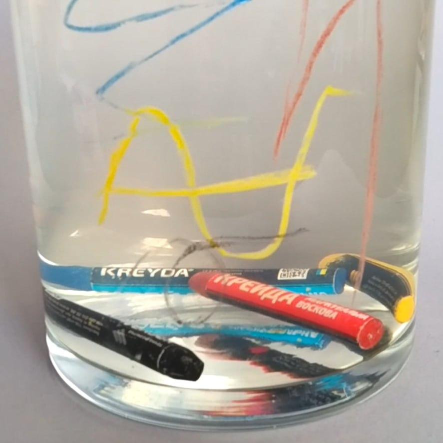 Для Скла, крейда воскової розмічальний SKLO (білі) - 2шт Павлоград - фото 3