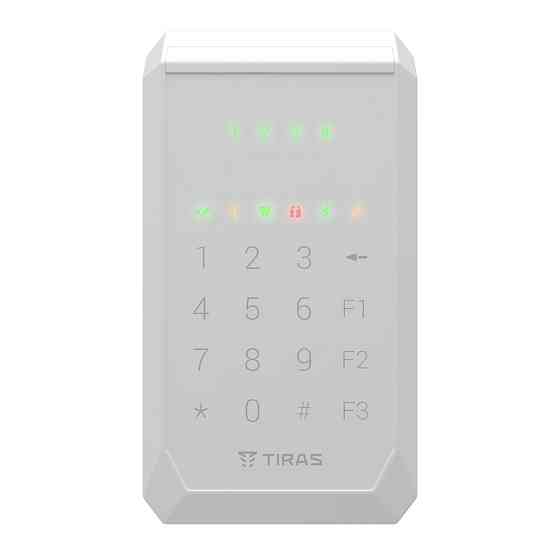 Клавіатура K-PAD4 (white) Киев