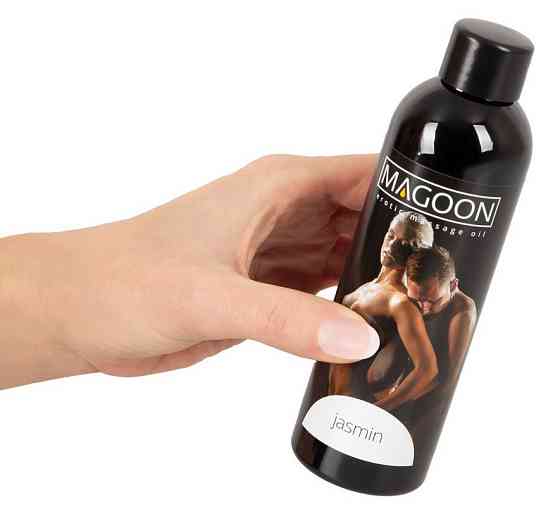 Массажное масло Magoon Jasmine , 200 мл Sex Aura Киев