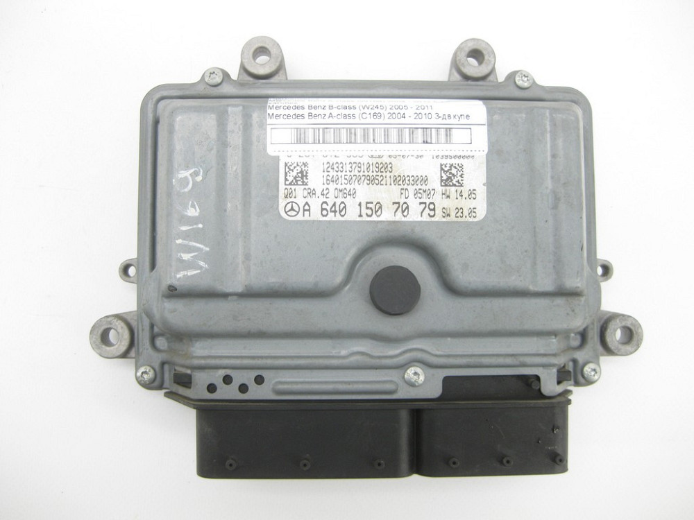 Mercedes-Benz  A6401507079 Блок управління двигуном OM640 R4 2.0 cdi A-class W169 B-class W245 A-class C169 Одеса - фото 5