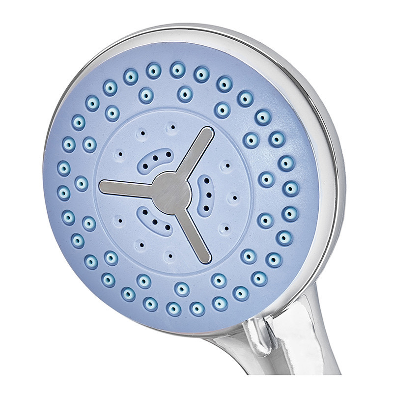 Лійка для душу Zerix SH-19 (3 режими) (ZX5019) Київ - фото 4