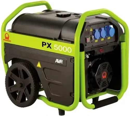 Генератор бензиновий Pramac PX 5000 AVR 3.5кВт Коломыя