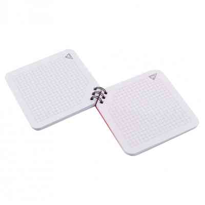 Блокнот Yes 110x110 мм 80 аркушів на cпіралі Месники клітинка (151819) Вінниця