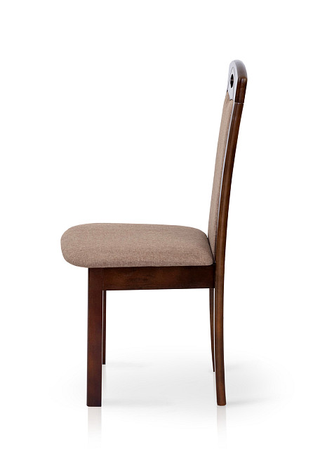 Стілець Честер, горіх темн/коричнева ткан Київ - фото 3