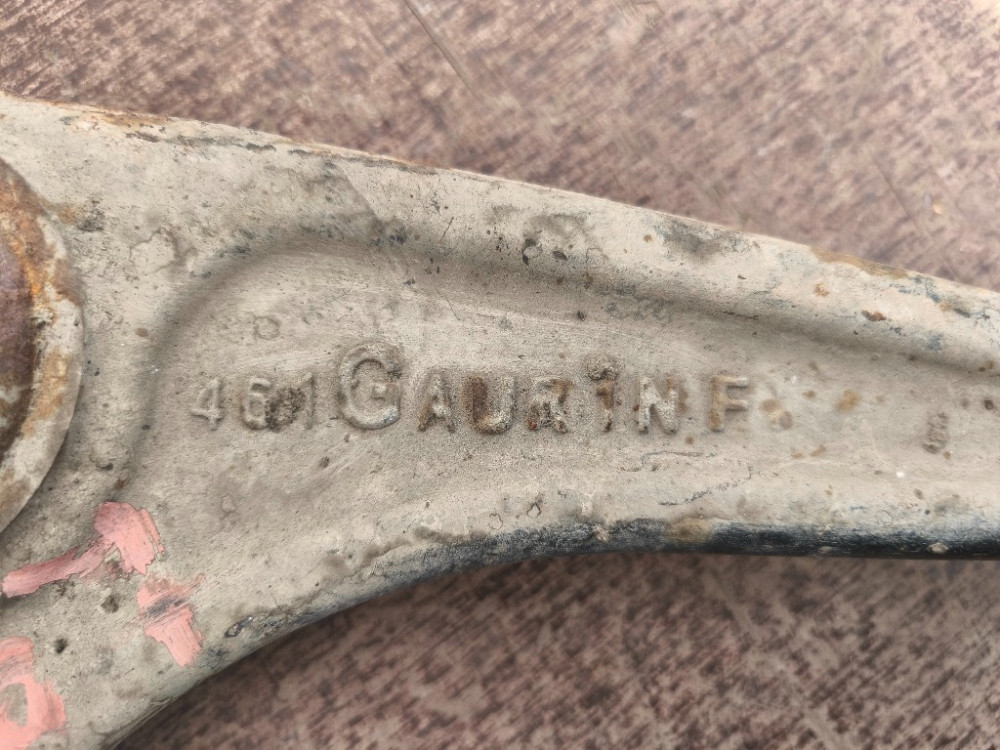 Важіль передній Peugeot 407 2004-2011 Ковель - фото 2